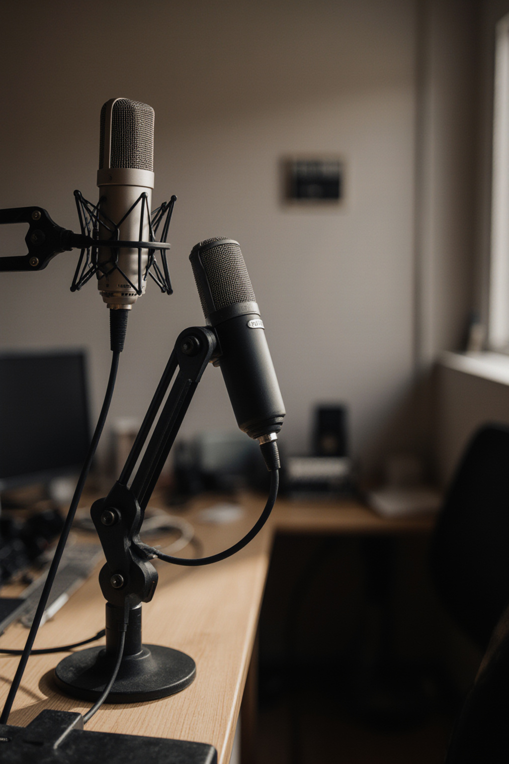 The other section : In the Room: microphones, wiring, loudness and the working day